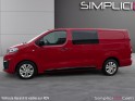 Peugeot expert cabine approfondie long 180 eat8 5 places / tva récupérable occasion simplicicar caen  simplicicar...