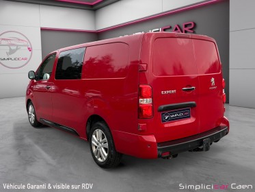 Peugeot expert cabine approfondie long 180 eat8 5 places / tva récupérable occasion simplicicar caen  simplicicar...