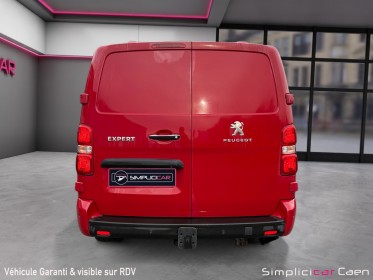 Peugeot expert cabine approfondie long 180 eat8 5 places / tva récupérable occasion simplicicar caen  simplicicar...