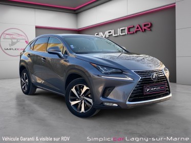 Lexus nx 300h 4wd executive - entretien full lexus - toit panoramique - sieges cuir electriques - volant chauffant occasion...