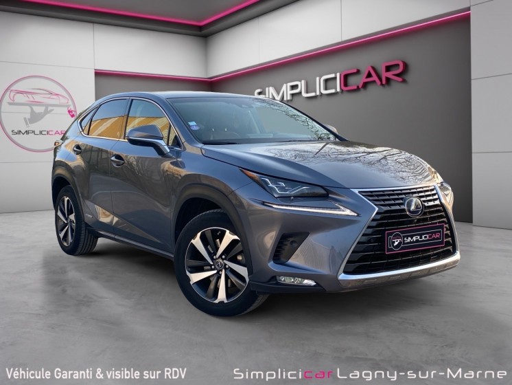 Lexus nx 300h 4wd executive - entretien full lexus - toit panoramique - sieges cuir electriques - volant chauffant occasion...
