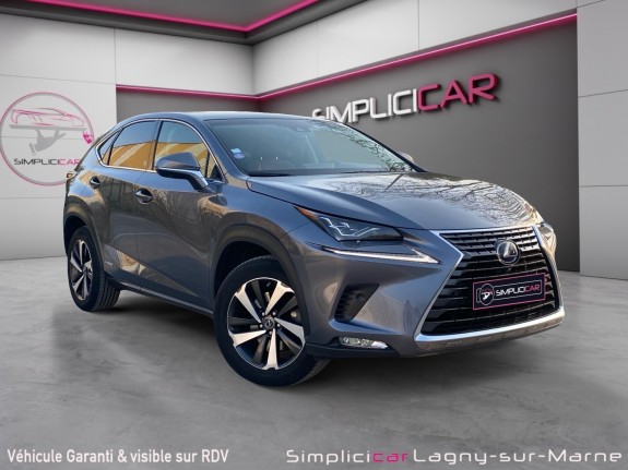 Lexus nx 300h 4wd executive - entretien full lexus - toit panoramique - sieges cuir electriques - volant chauffant occasion...