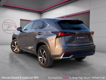 Lexus nx 300h 4wd executive - entretien full lexus - toit panoramique - sieges cuir electriques - volant chauffant occasion...
