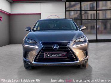 Lexus nx 300h 4wd executive - entretien full lexus - toit panoramique - sieges cuir electriques - volant chauffant occasion...