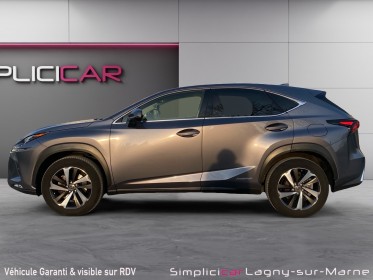 Lexus nx 300h 4wd executive - entretien full lexus - toit panoramique - sieges cuir electriques - volant chauffant occasion...