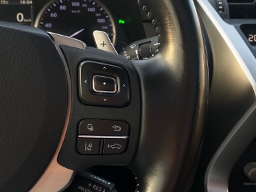 Lexus nx 300h 4wd executive - entretien full lexus - toit panoramique - sieges cuir electriques - volant chauffant occasion...