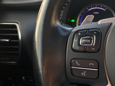 Lexus nx 300h 4wd executive - entretien full lexus - toit panoramique - sieges cuir electriques - volant chauffant occasion...