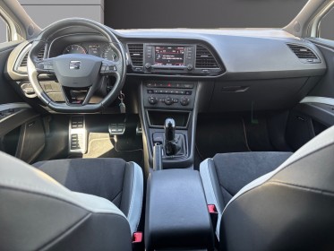 Seat leon cupra 2.0 tsi 280 cv dsg6 - carvertical disponible faible kilometrage - entretien disponible occasion simplicicar...