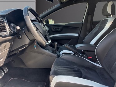 Seat leon cupra 2.0 tsi 280 cv dsg6 - carvertical disponible faible kilometrage - entretien disponible occasion simplicicar...