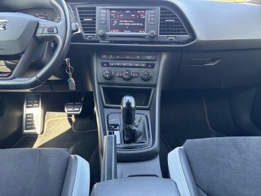 Seat leon cupra 2.0 tsi 280 cv dsg6 - carvertical disponible faible kilometrage - entretien disponible occasion simplicicar...