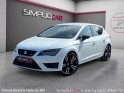Seat leon cupra 2.0 tsi 280 cv dsg6 - carvertical disponible faible kilometrage - entretien disponible occasion simplicicar...