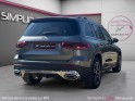 Mercedes glb 200 d 8g-dct amg line garantie constructeur 12 mois occasion simplicicar beaune simplicicar simplicibike france