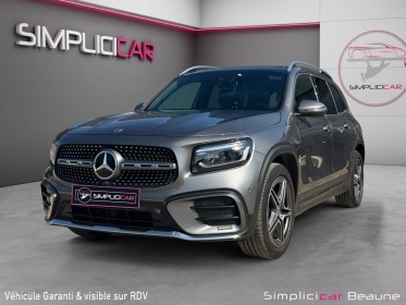 Mercedes glb 200 d 8g-dct amg line garantie constructeur 12 mois occasion simplicicar beaune simplicicar simplicibike france
