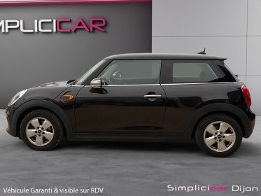 Mini cooper 116 ch hatch 3 portes bluetooth garantie 12 mois occasion simplicicar dijon simplicicar simplicibike france