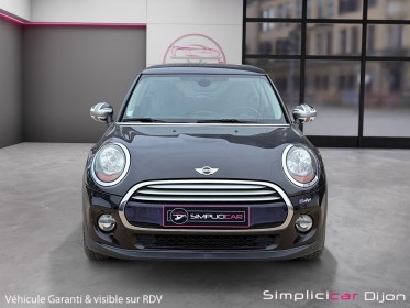 Mini cooper 116 ch hatch 3 portes bluetooth garantie 12 mois occasion simplicicar dijon simplicicar simplicibike france