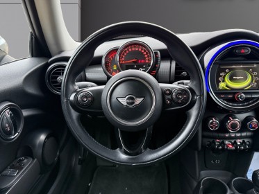 Mini cooper 116 ch hatch 3 portes bluetooth garantie 12 mois occasion simplicicar dijon simplicicar simplicibike france