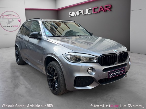 Bmw x5 f15 xdrive40e 313 ch bva8 m sport sort de révision caméra 360 toit panoramique excellent état garantie 12 mois...