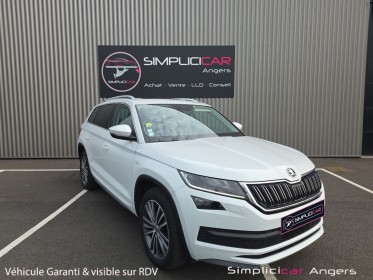 Skoda kodiaq 2.0 tdi 150 scr dsg7 5pl laurin  klement  coffre et attelage électrique occasion simplicicar angers simplicicar...