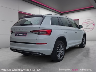 Skoda kodiaq 2.0 tdi 150 scr dsg7 5pl laurin  klement  coffre et attelage électrique occasion simplicicar angers simplicicar...