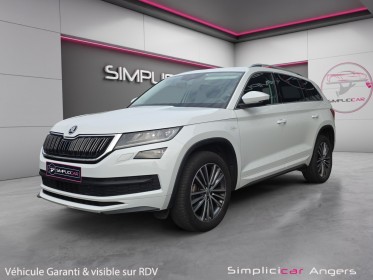 Skoda kodiaq 2.0 tdi 150 scr dsg7 5pl laurin  klement  coffre et attelage électrique occasion simplicicar angers simplicicar...