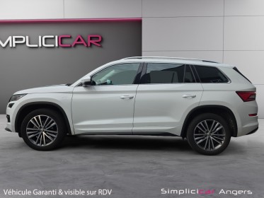 Skoda kodiaq 2.0 tdi 150 scr dsg7 5pl laurin  klement  coffre et attelage électrique occasion simplicicar angers simplicicar...