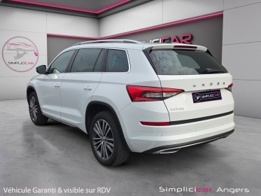 Skoda kodiaq 2.0 tdi 150 scr dsg7 5pl laurin  klement  coffre et attelage électrique occasion simplicicar angers simplicicar...