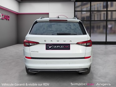 Skoda kodiaq 2.0 tdi 150 scr dsg7 5pl laurin  klement  coffre et attelage électrique occasion simplicicar angers simplicicar...
