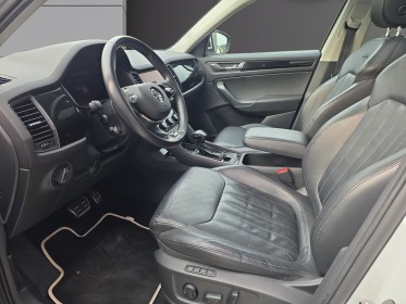 Skoda kodiaq 2.0 tdi 150 scr dsg7 5pl laurin  klement  coffre et attelage électrique occasion simplicicar angers simplicicar...