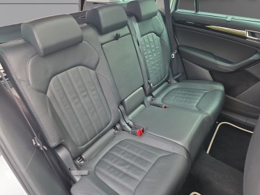 Skoda kodiaq 2.0 tdi 150 scr dsg7 5pl laurin  klement  coffre et attelage électrique occasion simplicicar angers simplicicar...