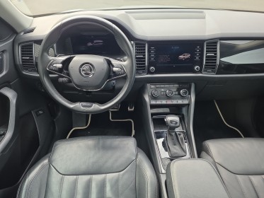Skoda kodiaq 2.0 tdi 150 scr dsg7 5pl laurin  klement  coffre et attelage électrique occasion simplicicar angers simplicicar...