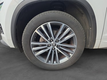 Skoda kodiaq 2.0 tdi 150 scr dsg7 5pl laurin  klement  coffre et attelage électrique occasion simplicicar angers simplicicar...