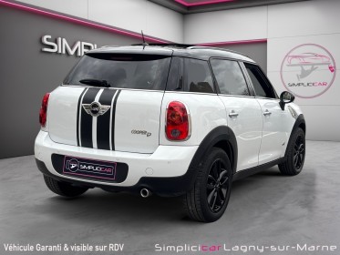 Mini countryman r60 d 112 ch all4 cooper - toit ouvrant occasion simplicicar lagny  simplicicar simplicibike france