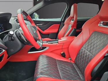 Jaguar f-pace 5.0 v8 550   supercharged awd bva8 svr - entretien jaguar - toit ouvrant - sieges chauffants - parfait etat...