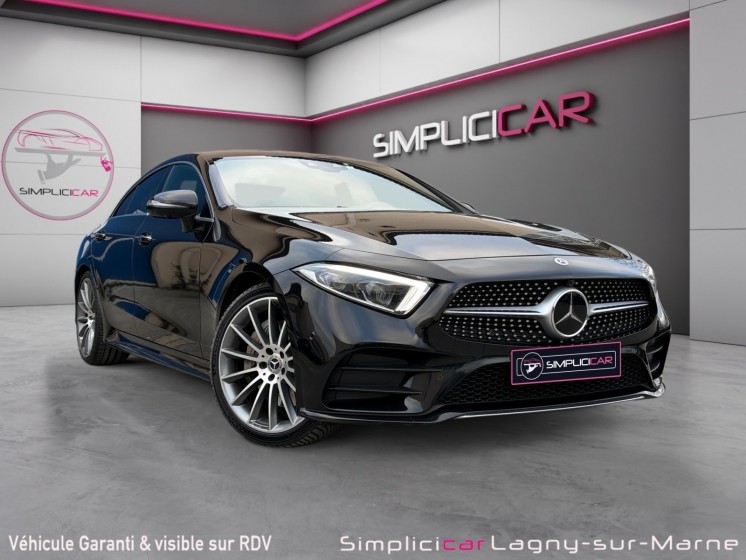 Mercedes classe cls coupe 400d 340 ch 4matic 9g-tronic amg line - toit ouvrant - burmester - sieges electriques occasion...