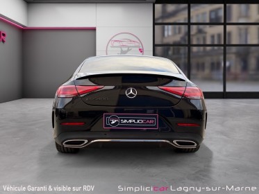 Mercedes classe cls coupe 400d 340 ch 4matic 9g-tronic amg line - toit ouvrant - burmester - sieges electriques occasion...