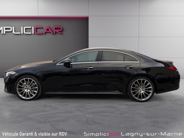 Mercedes classe cls coupe 400d 340 ch 4matic 9g-tronic amg line - toit ouvrant - burmester - sieges electriques occasion...