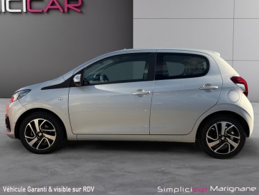 Peugeot 108 vti 72ch ss bvm5 allure caméra de recul première main tva récupérable garantie 12 mois occasion simplicicar...