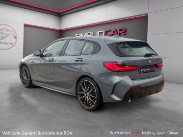 Bmw serie 1 f40 116i 109 ch dkg7 pack m caméra de recul garantie 12 mois occasion simplicicar mery-sur-oise simplicicar...