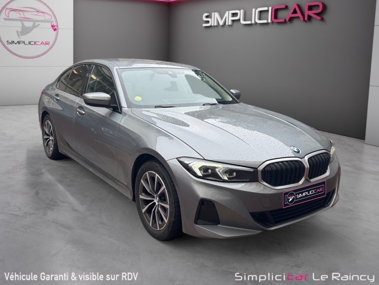 Bmw serie 3 g20 lci 318d 150 ch bva8 business design bien entretenu excellent état garantie 12 mois occasion simplicicar le...
