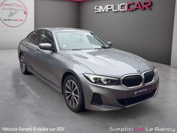 Bmw serie 3 g20 lci 318d 150 ch bva8 business design bien entretenu excellent état garantie 12 mois occasion simplicicar le...