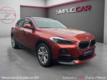 Bmw x2 f39 xdrive 25e 220 ch bva6 lounge affichage tête haute  mode sport sièges chauffants occasion paris 17ème...