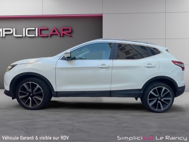 Nissan qashqai 1.2 dig-t 115 stop/start tekna toit panoramique très bon etat garantie 12 mois occasion simplicicar le raincy...