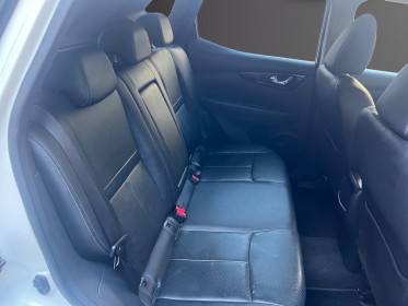 Nissan qashqai 1.2 dig-t 115 stop/start tekna toit panoramique très bon etat garantie 12 mois occasion simplicicar le raincy...