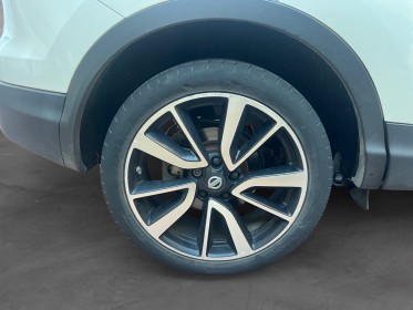 Nissan qashqai 1.2 dig-t 115 stop/start tekna toit panoramique très bon etat garantie 12 mois occasion simplicicar le raincy...