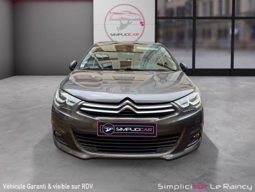 Citroen c4 c4 puretech 110 bvm feel bien entretenu kit de distribution changé rien à prévoir garantie 12 mois occasion...