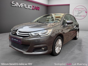 Citroen c4 c4 puretech 110 bvm feel bien entretenu kit de distribution changé rien à prévoir garantie 12 mois occasion...