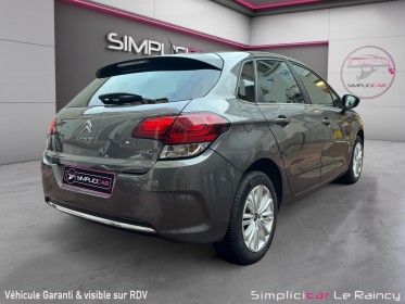 Citroen c4 c4 puretech 110 bvm feel bien entretenu kit de distribution changé rien à prévoir garantie 12 mois occasion...