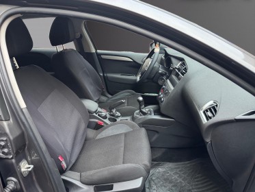 Citroen c4 c4 puretech 110 bvm feel bien entretenu kit de distribution changé rien à prévoir garantie 12 mois occasion...