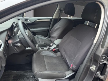 Citroen c4 c4 puretech 110 bvm feel bien entretenu kit de distribution changé rien à prévoir garantie 12 mois occasion...