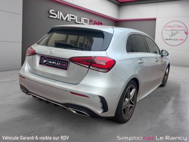 Mercedes classe a 200 7g-dct amg line premium  toit panoramique cuir étendu  excellent etat garantie 12 mois occasion...